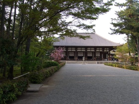 "Kondo," the Golden Hall, a National Treasure