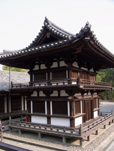 The "Koro" (Reliquary Hall of Gainjin Wajo)